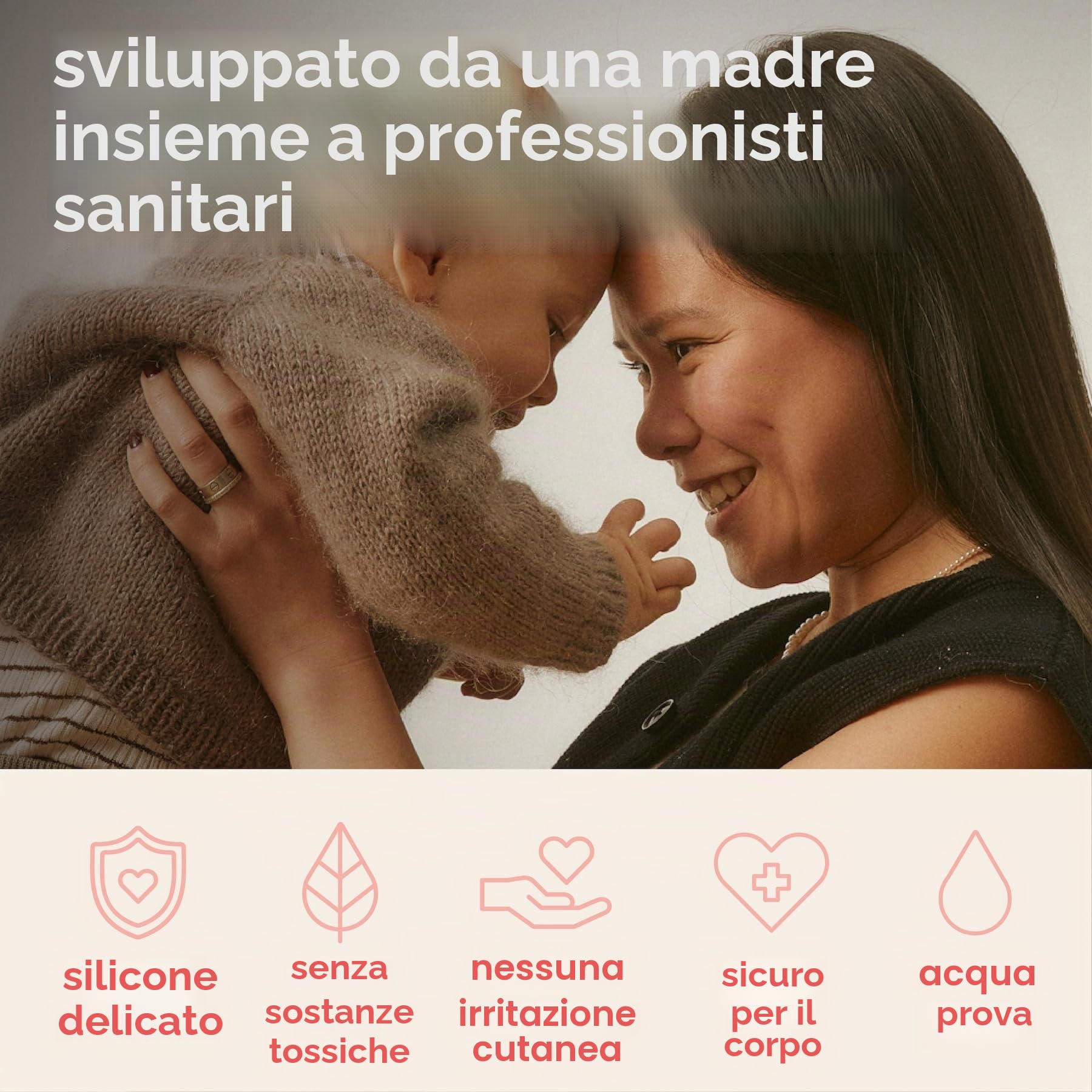 Bodyotics Trainer Pavimento Pelvico Donna, Set Kegel, Rosa, 6 Pezzi | Sei pesi in silicone graduali per un allenamento delicato del pavimento pelvico, ideale per principianti, 15 minuti al giorno