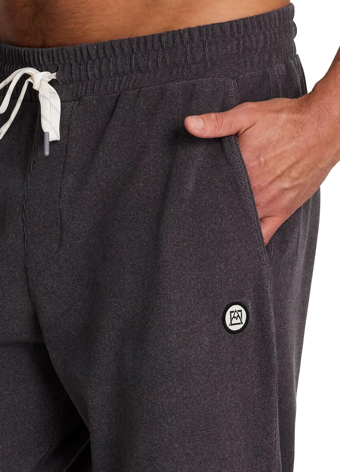 Avalanche Men's Joggers, Lightweight Sweatpants for Men Buttery Soft Stretch Jersey Full Length Jogger with Pockets