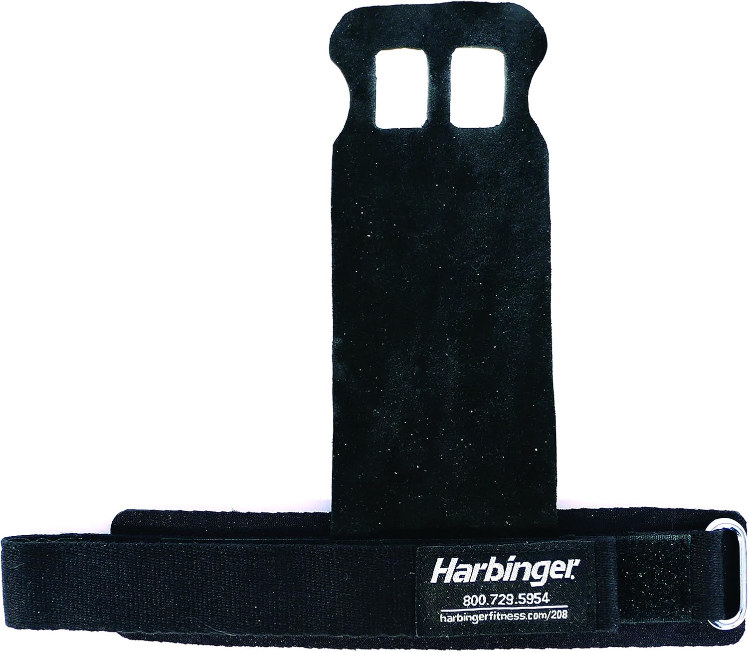 Harbinger Leather Palm Grips for Weight Lifting Hand Protection