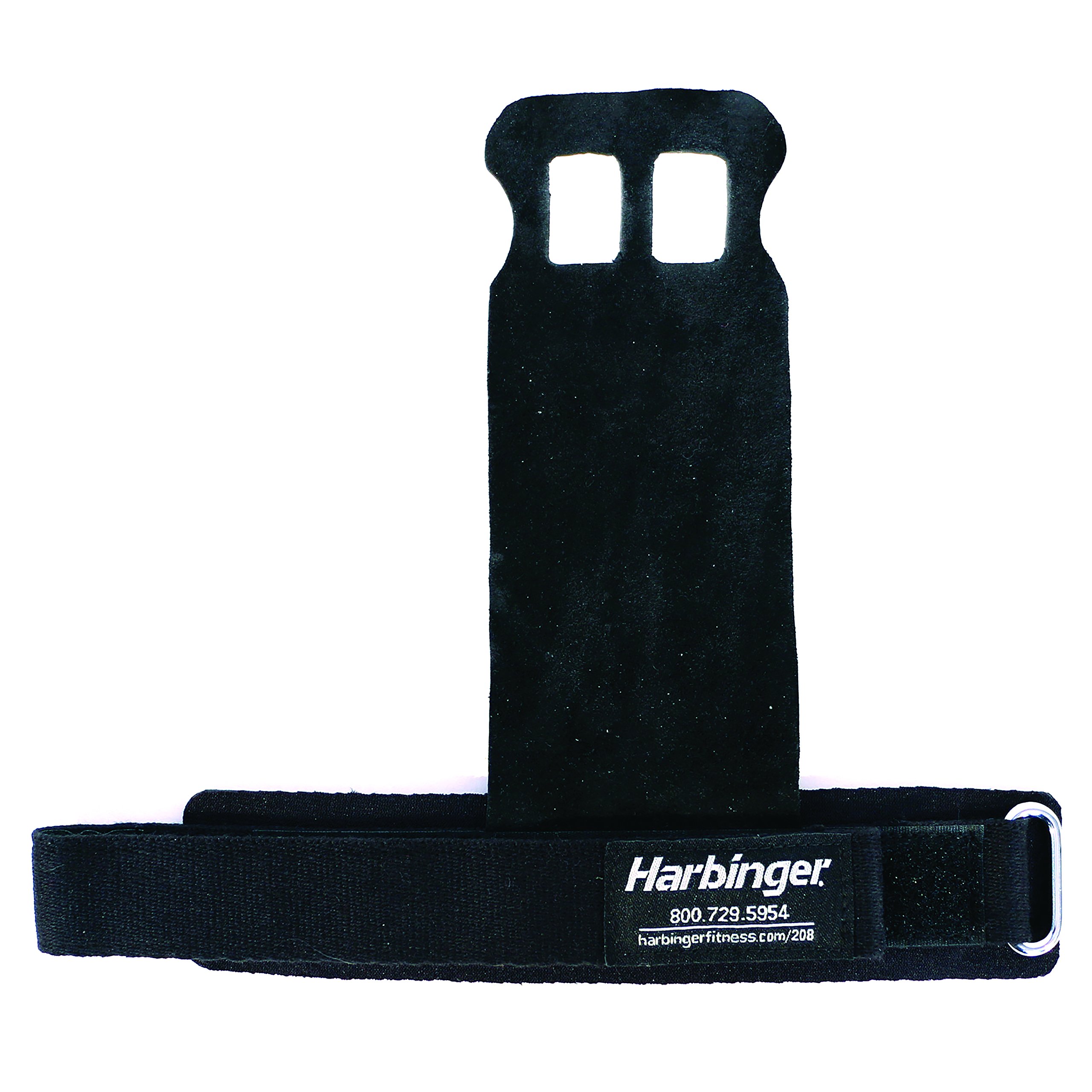 Harbinger Leather Palm Grips for Weight Lifting Hand Protection