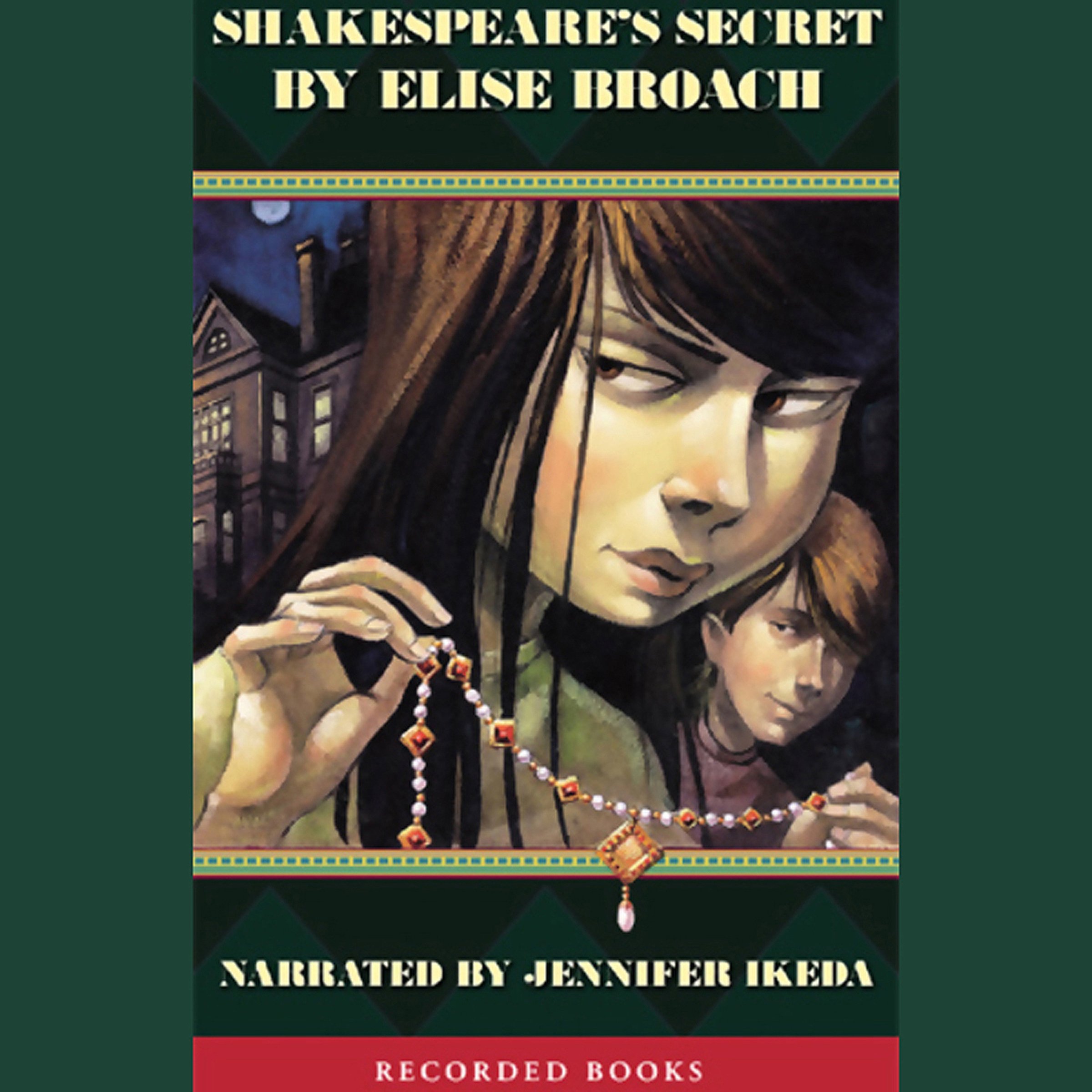 Cover art for Shakespeare's Secret