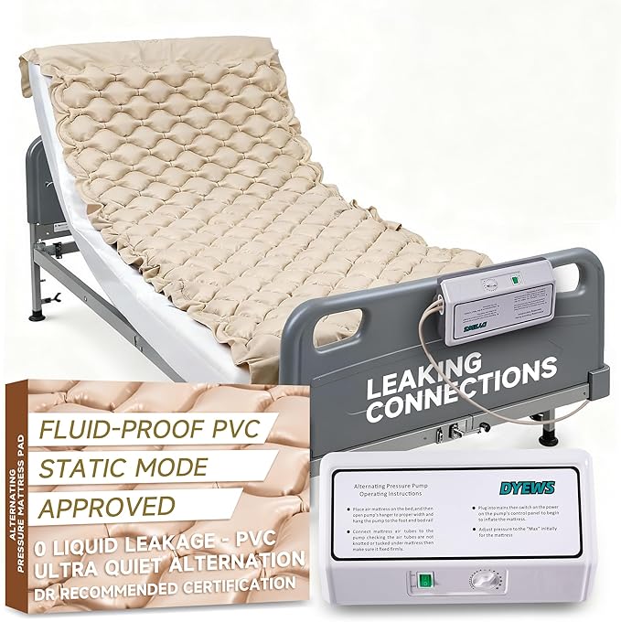 FOMMOF Air Pressure Mattress Pad for Bedridden Comfort
