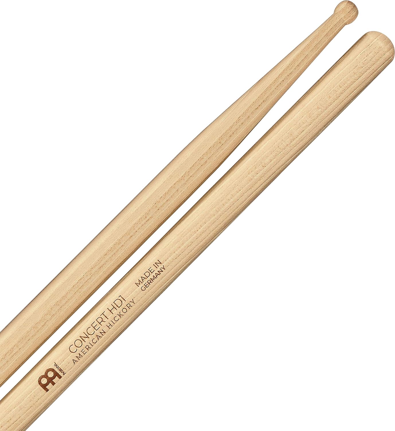 Meinl Stick & Brush HD Drumsticks, Concert HD1 — American Hickory with