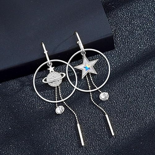 Miniatura 4 de 80 aros para la fabricación de joyas, aretes de 2.32 pulgadas (2.362 in), hipoalergénicos, redondos, redondos, con cuentas, marco colgante de bisel