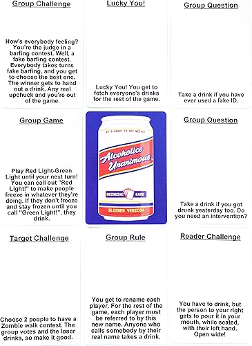 Miniatura 4 de ALC Juego de beber unánime SloshedVersion