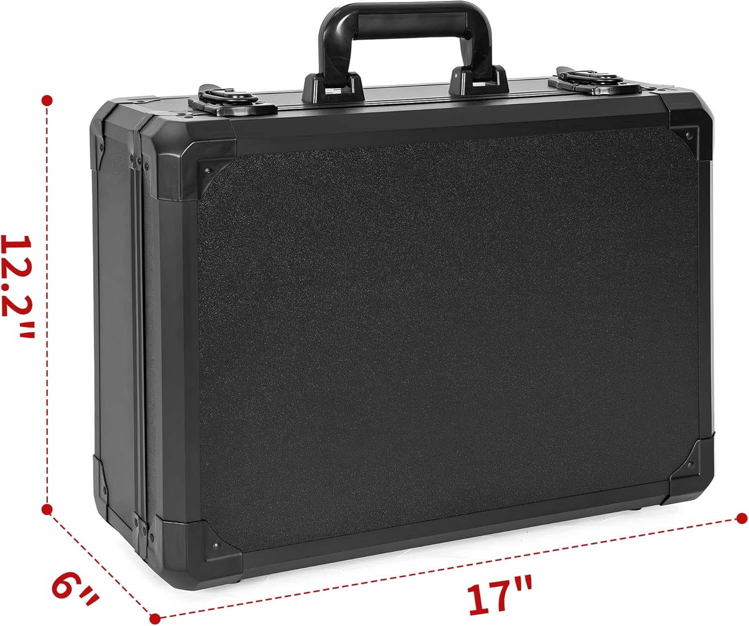 Protective Hard Case Shockproof Water-resistant with Customized DIY Foam Insert fit for Camera, Laptops, etc, 17 X 12 X 5-Inch - Image 6