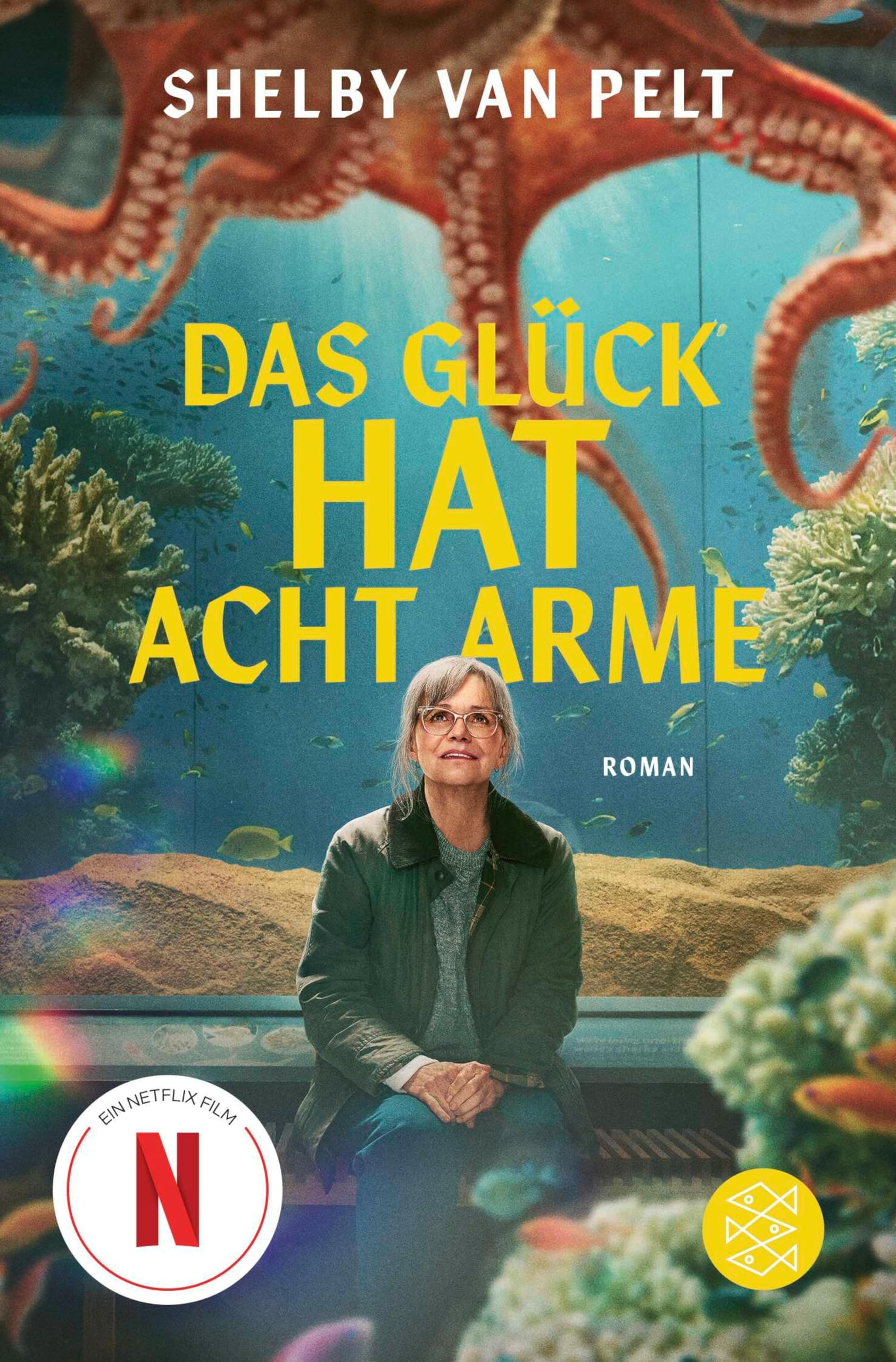 Das Glück hat acht Arme: Roman | Jetzt als Film bei Netflix!