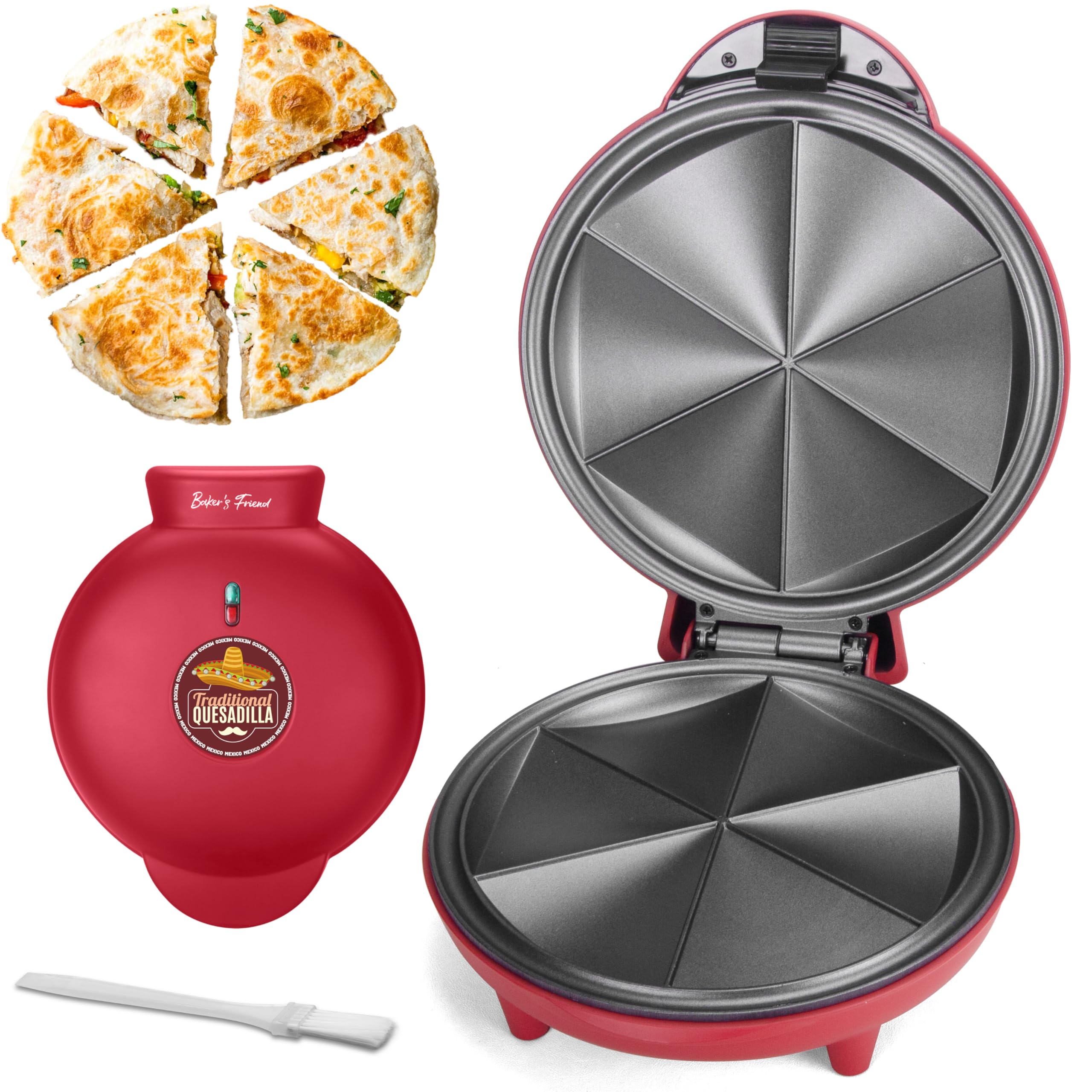 Baker's Friend Electric Quesadilla Maker