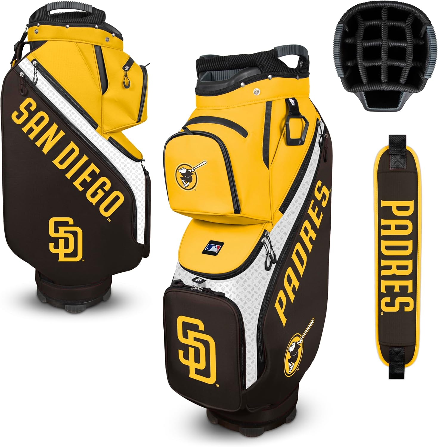 Clubhouse Cooler Cart Bag MLB