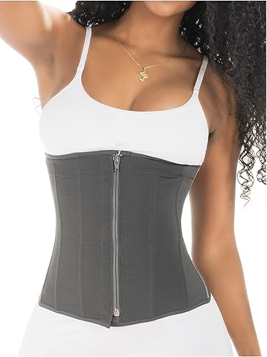 Miniatura 8 de SONRYSE 023ZL Fajas Colombianas Reductoras y Moldeadoras - Busto abierto, control de abdomen, compresión para mujer