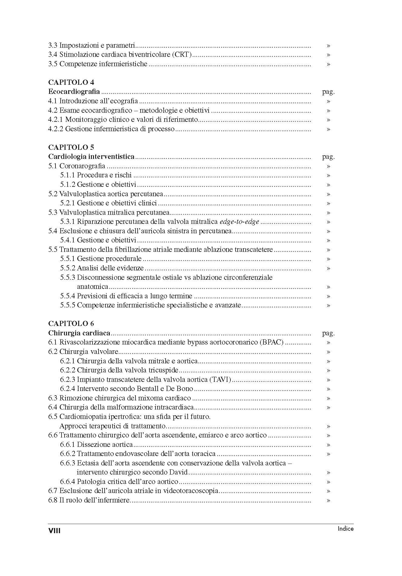 Nursing in cardiologia e cardiochirurgia. Evidenze scientifiche, approccio metodologico clinico e applicato
