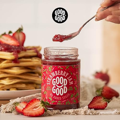 Miniatura 6 de Good Good Mermelada con Stevia - Fresa 11.64 oz