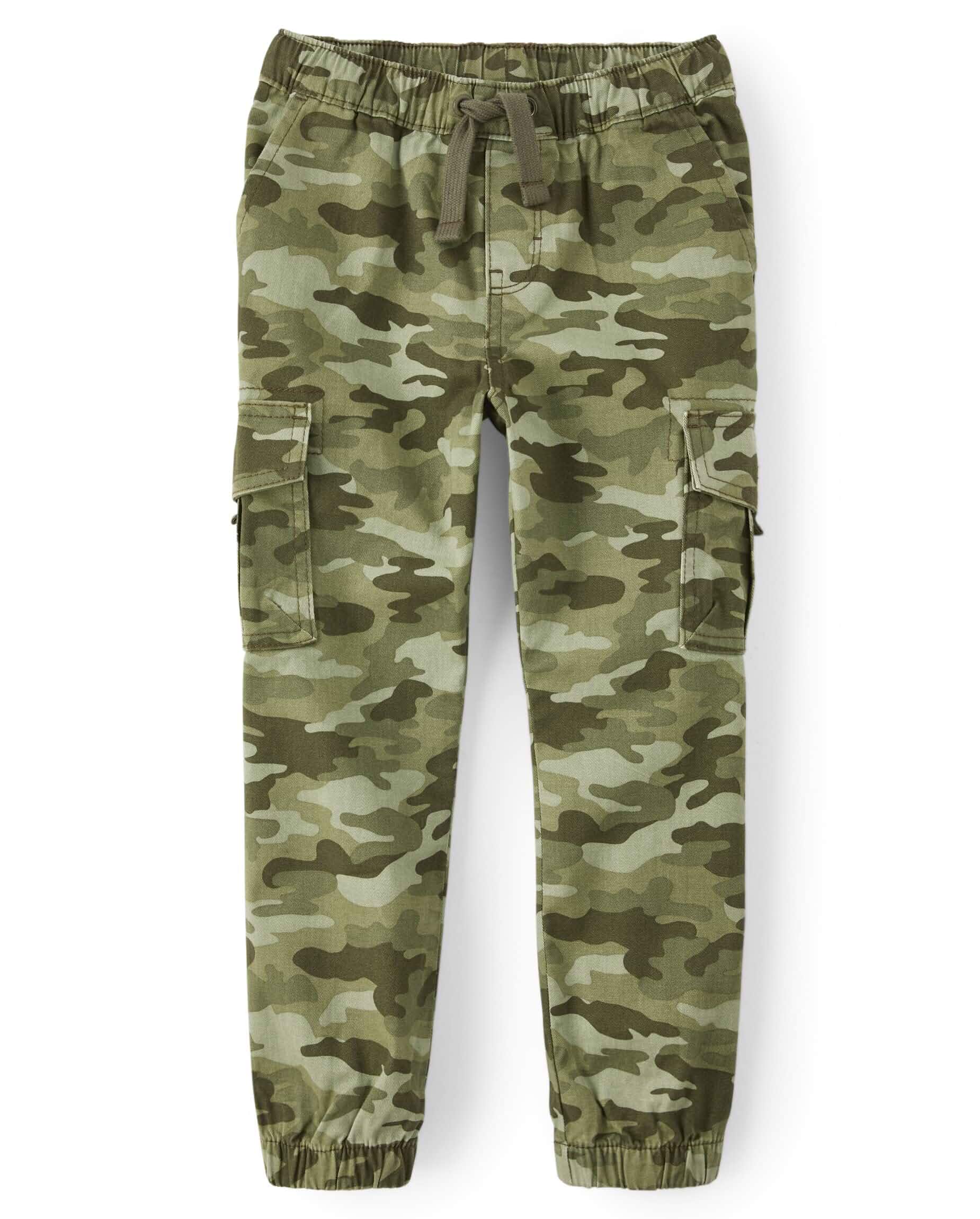 Gymboree Boys' and Toddler Cargo Pants Big Kid