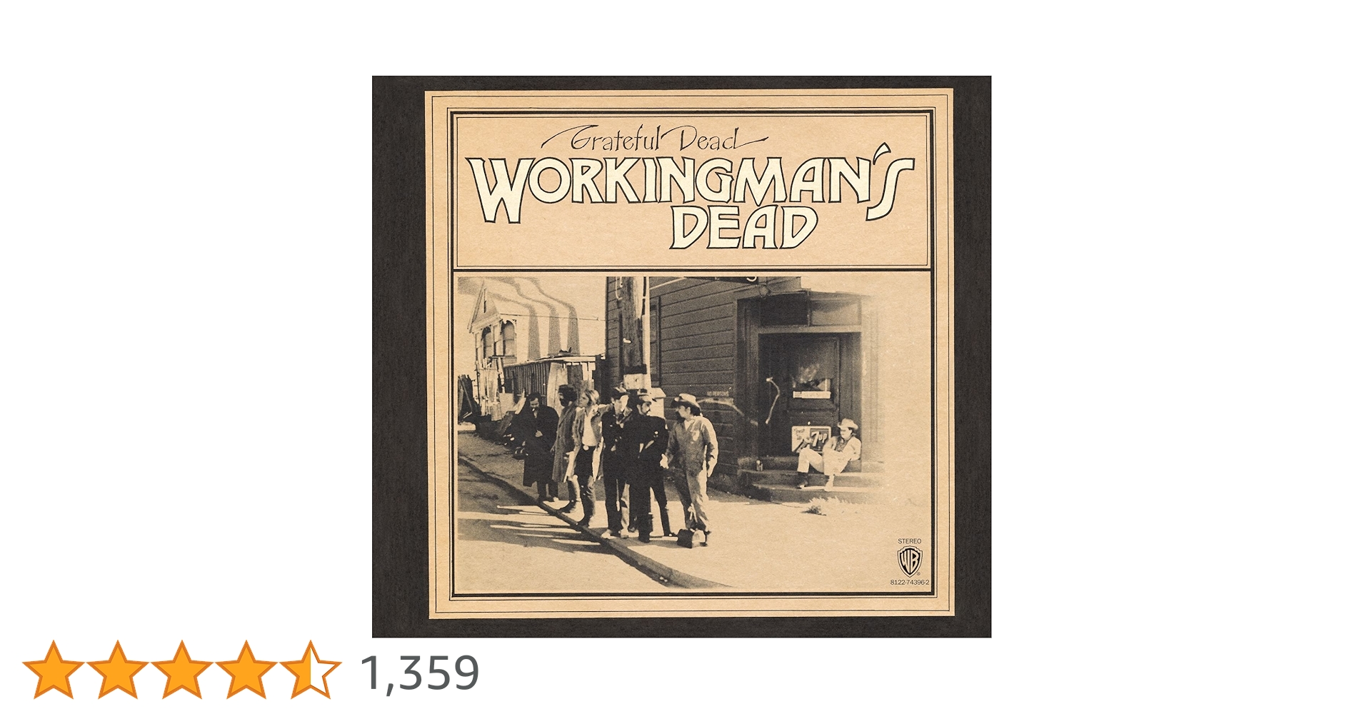 Grateful Dead ヴィンテージ マガジン + 7インチ レコード Grateful Dead ヴィンテージ マガジン + 7インチ レコード