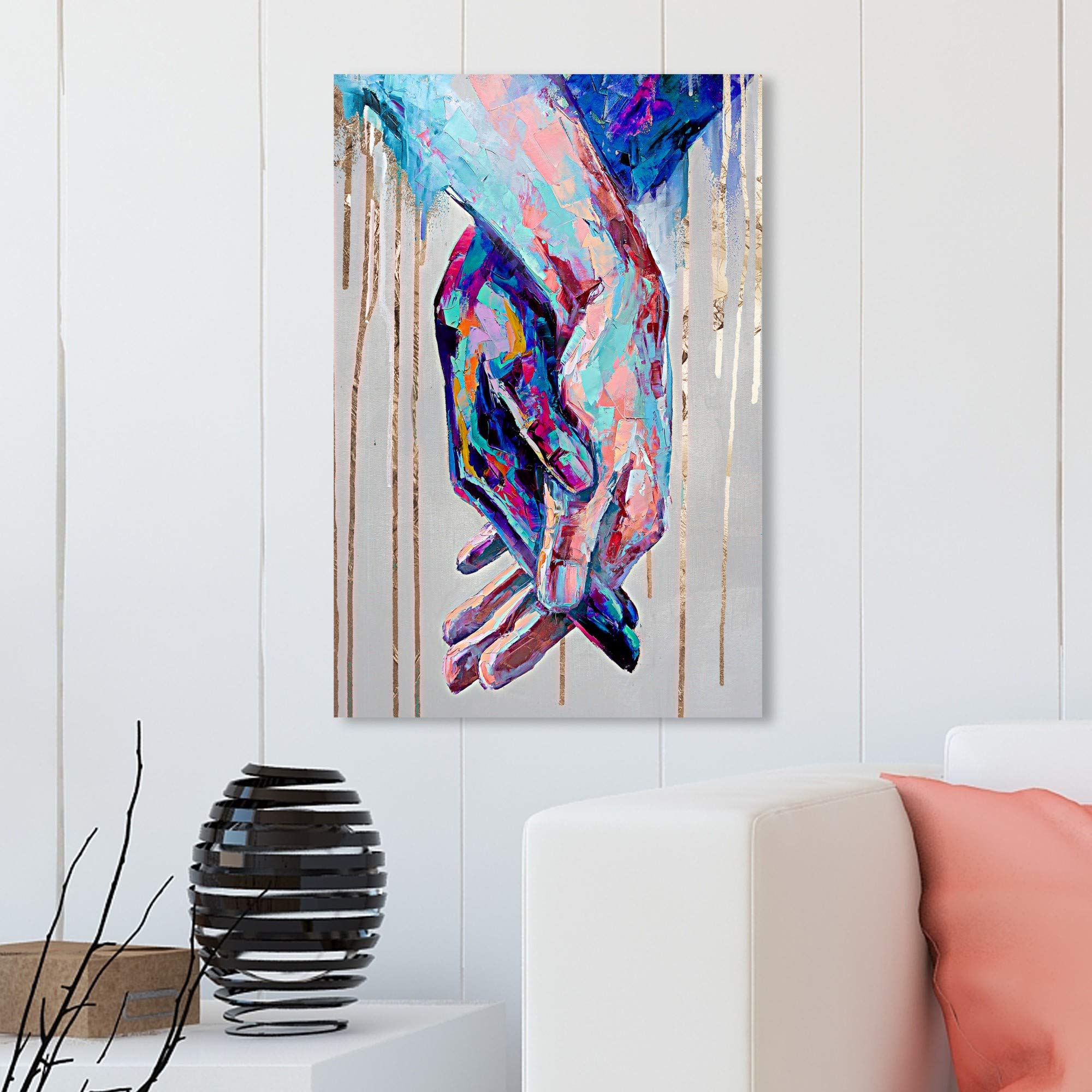 Amazon.com: The Oliver Gal Artist Co. Abstract Wall Art Canvas