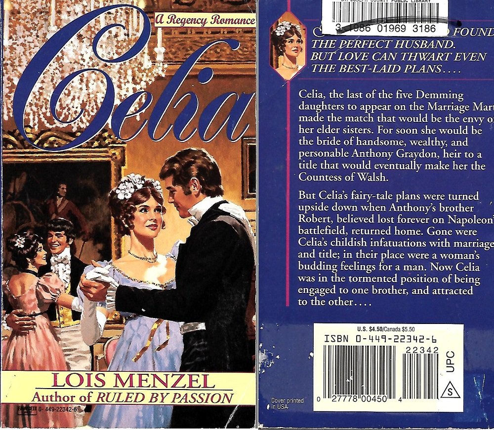 Buy Celia (A Regency Romance) — BookShops.in