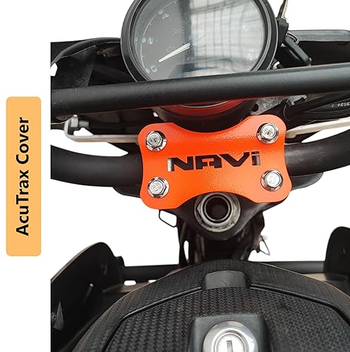 Miniatura 7 de Kit de carenado deportivo de motocicleta (3 piezas) para Honda Navi (azul)