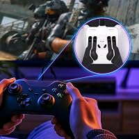 Collective Minds Strikepack Horizon MOD Pack pre ovládače Xbox Series X/S a Xbox One – 4 premapovateľné pádla, makro systém ovládaný aplikáciou 3