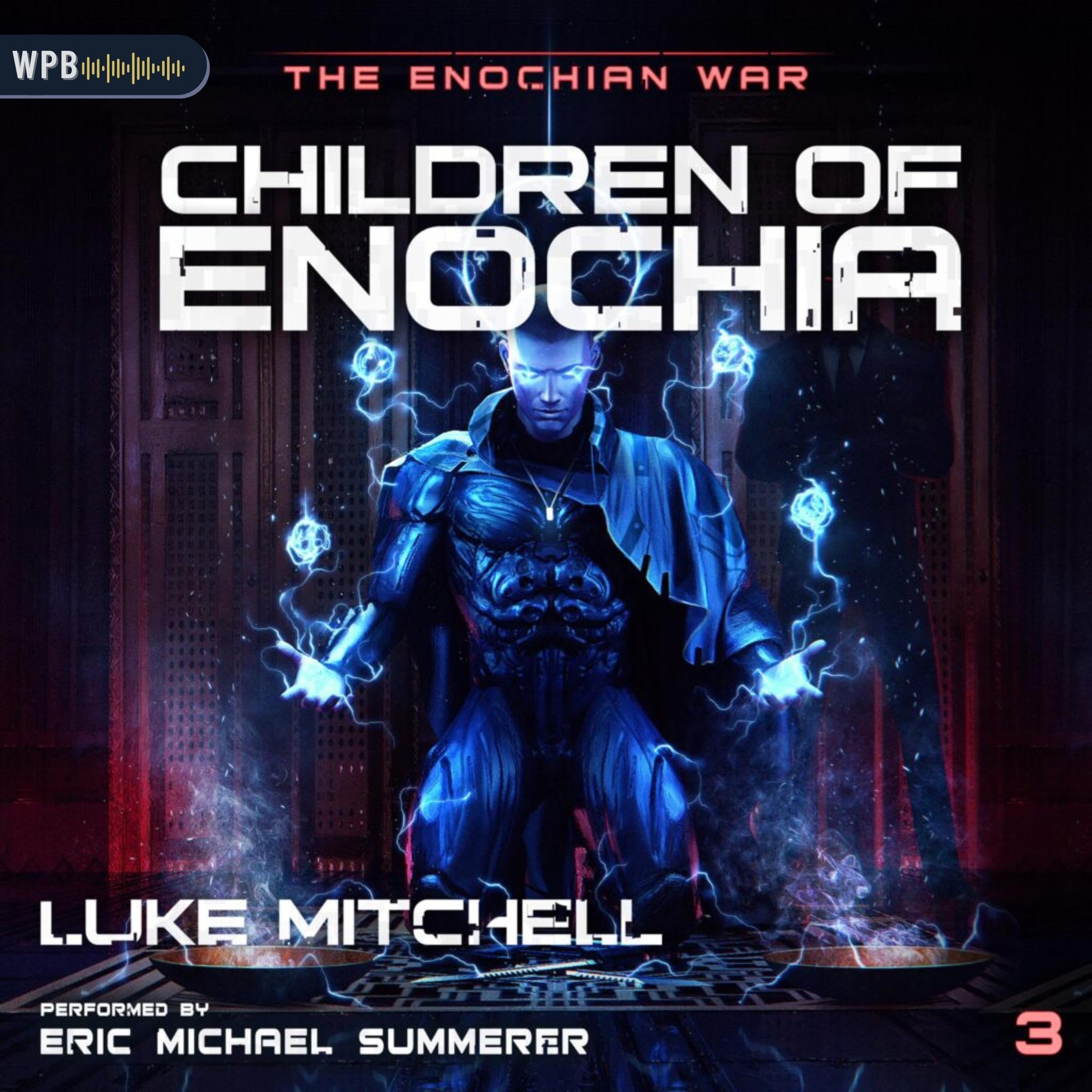Cover art for Children of Enochia
