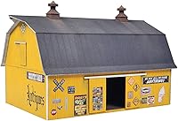 Vista 2 de Walthers Cornerstone Antiques Barn 933-3339 HO Scale Model Railroad - Kit de estructura