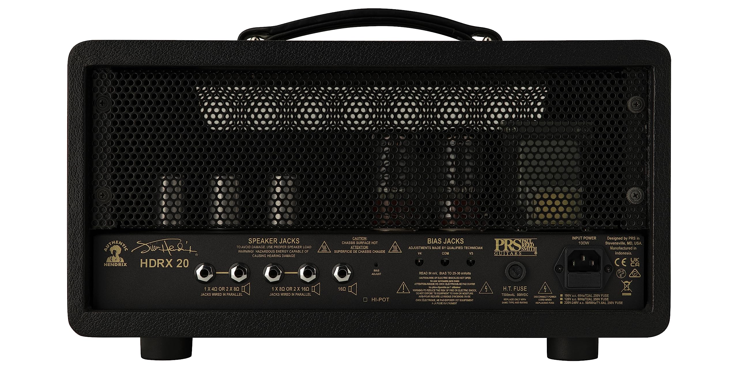 PRS Guitars HDRX Guitar Amplifier Head, 20 Watts (108456::ST-:)