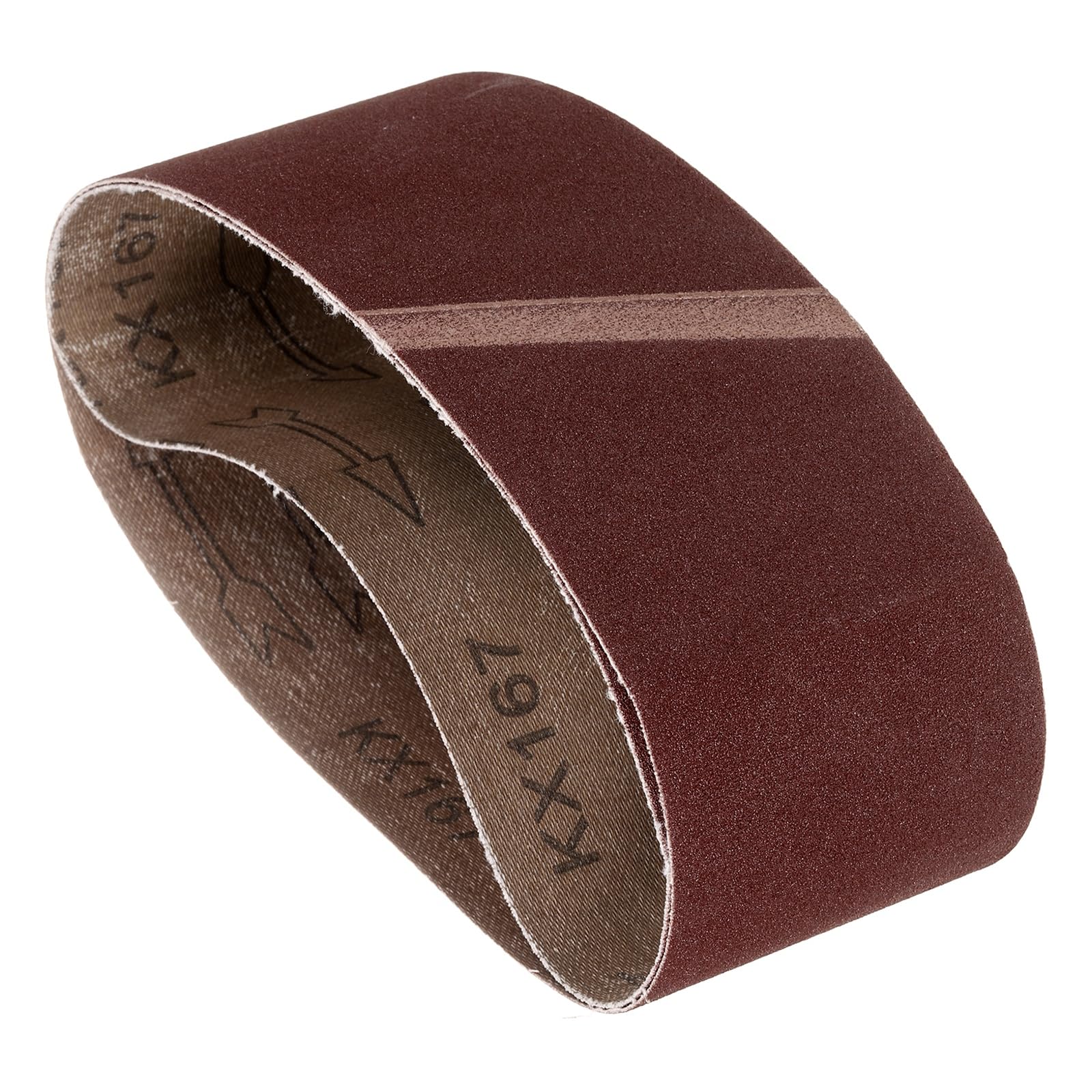 2 Pcs Sanding Belts 3 x 21 Inch 150 Grit Aluminum Oxide