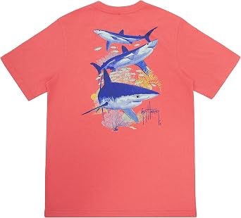 Guy Harvey Boys Short Sleeve T-Shirt