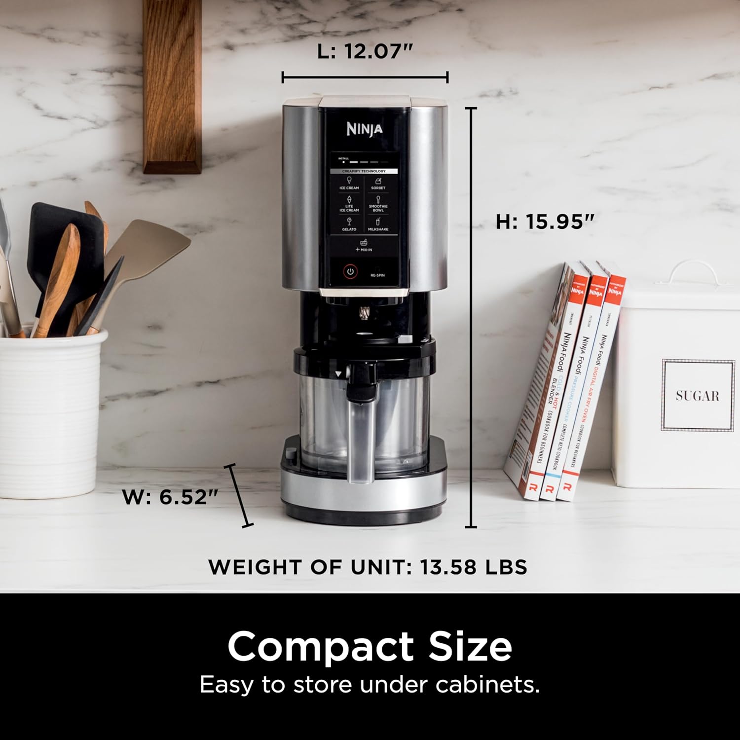 Ninja NC301 CREAMi Ice Cream Maker - Image 3