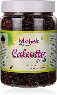 Mahek Calcutta Meetha Paan 150 Gm | Sweet Paan | Digestive Mukhwas |Mouth Freshener | After Meal Snacks (Pack of 1)