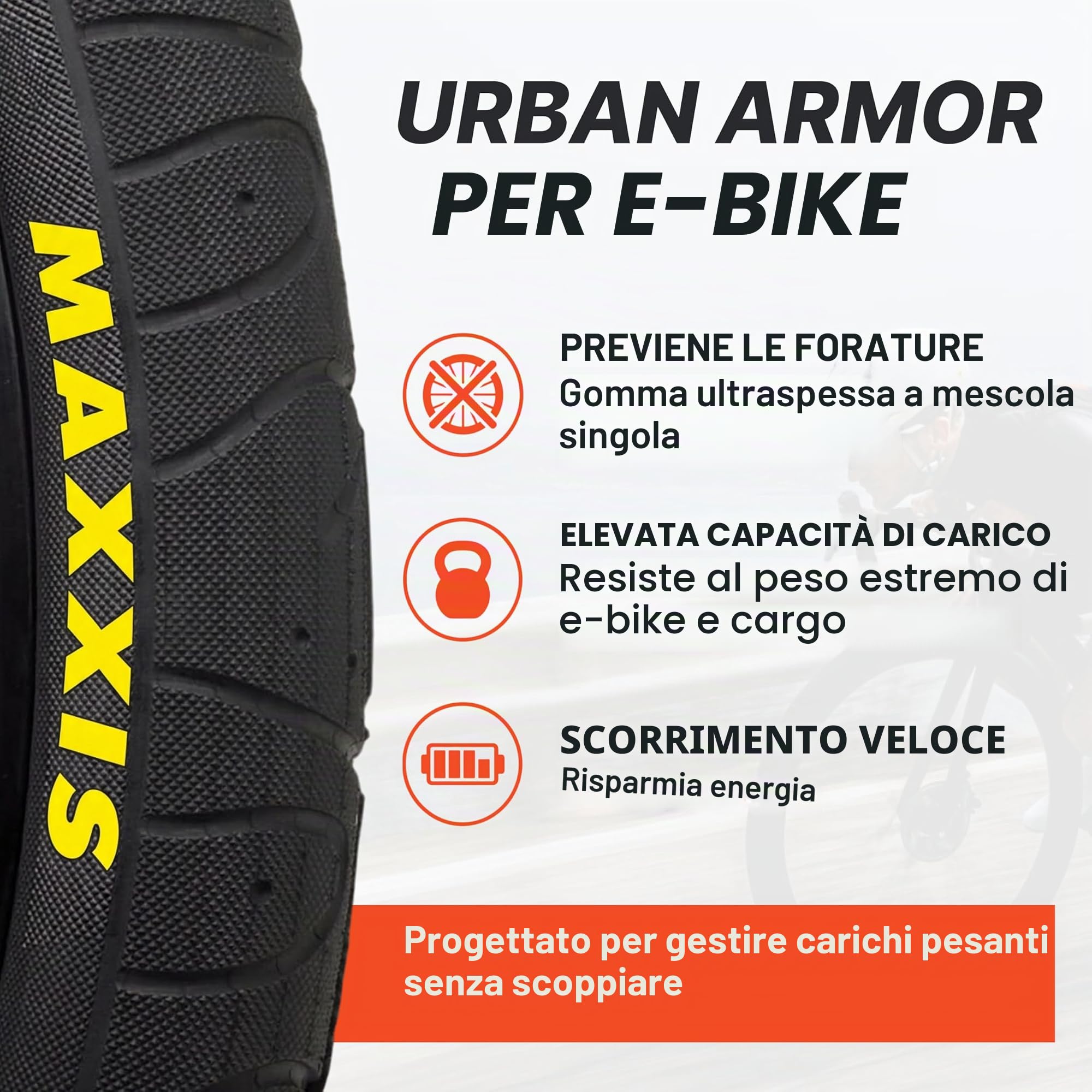 Bikemarketing BMG GmbH Maxxis, Pneumatici Unisex Adulto, Nero, 27.5x2.50