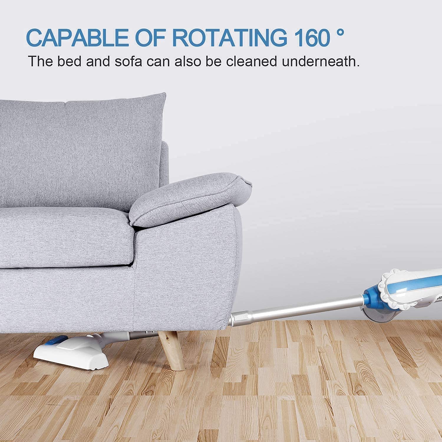 SINCHER Stick Vacuum Cleaner Corded with 17KPa Handheld Vacuum Powerful