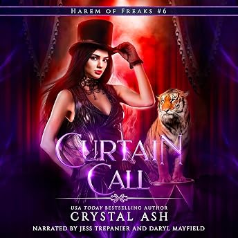 Curtain Call Audiobook by Crystal Ash episode artwork