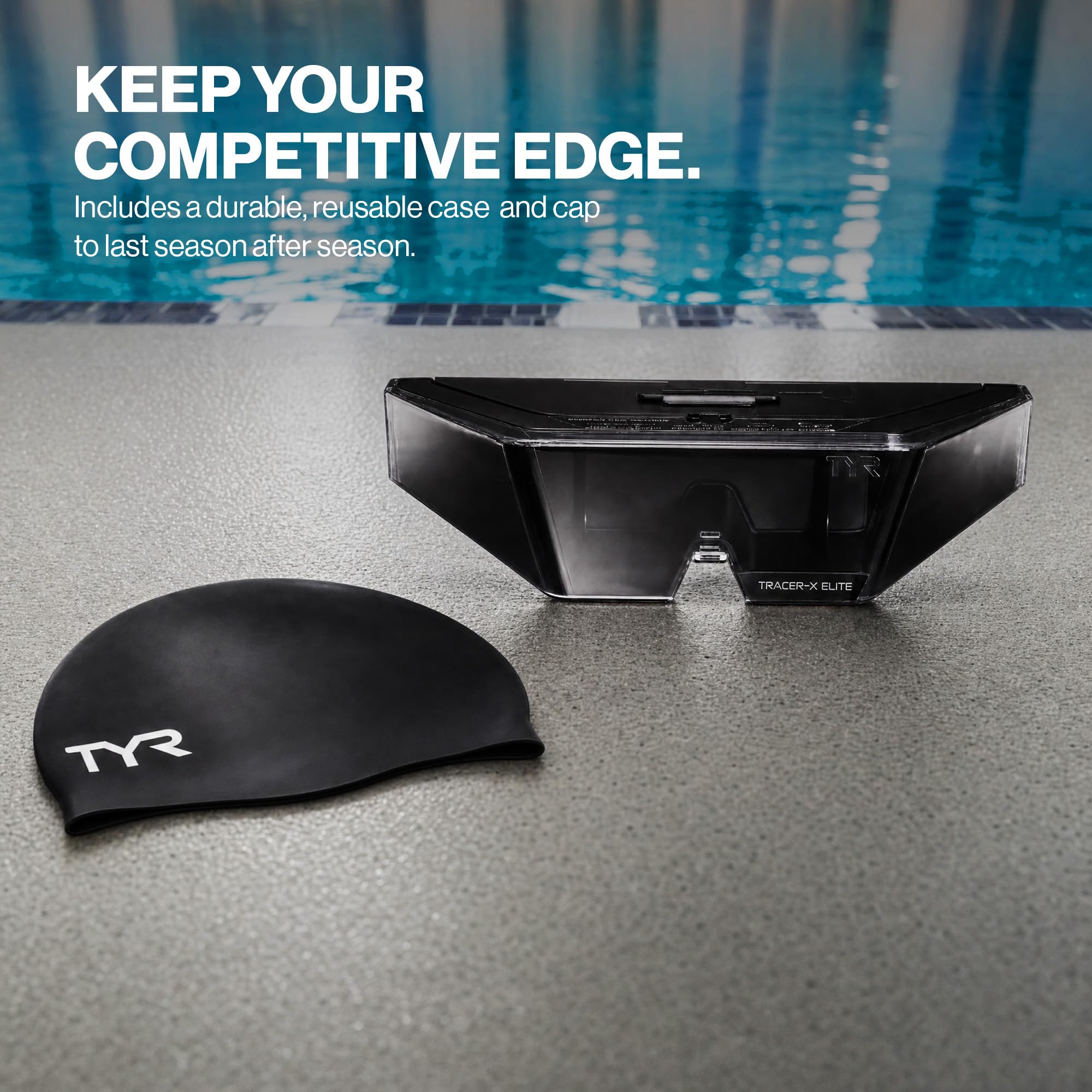 TYR Tracer X Elite Racing Goggle Tracer X Elite occhialino da gara Unisex - Adulto