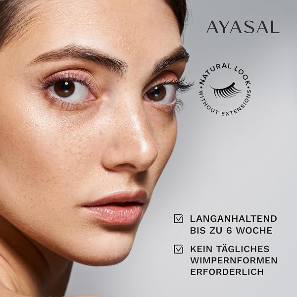 AYASAL Wimpernlifting Set: Koreanische Formel für Wimpern Lifting, Lash Lifting Set – Schonendes, Thio-freies Wimpernlifting Set mit detaillierter Anleitung für den Heimgebrauch - 3
