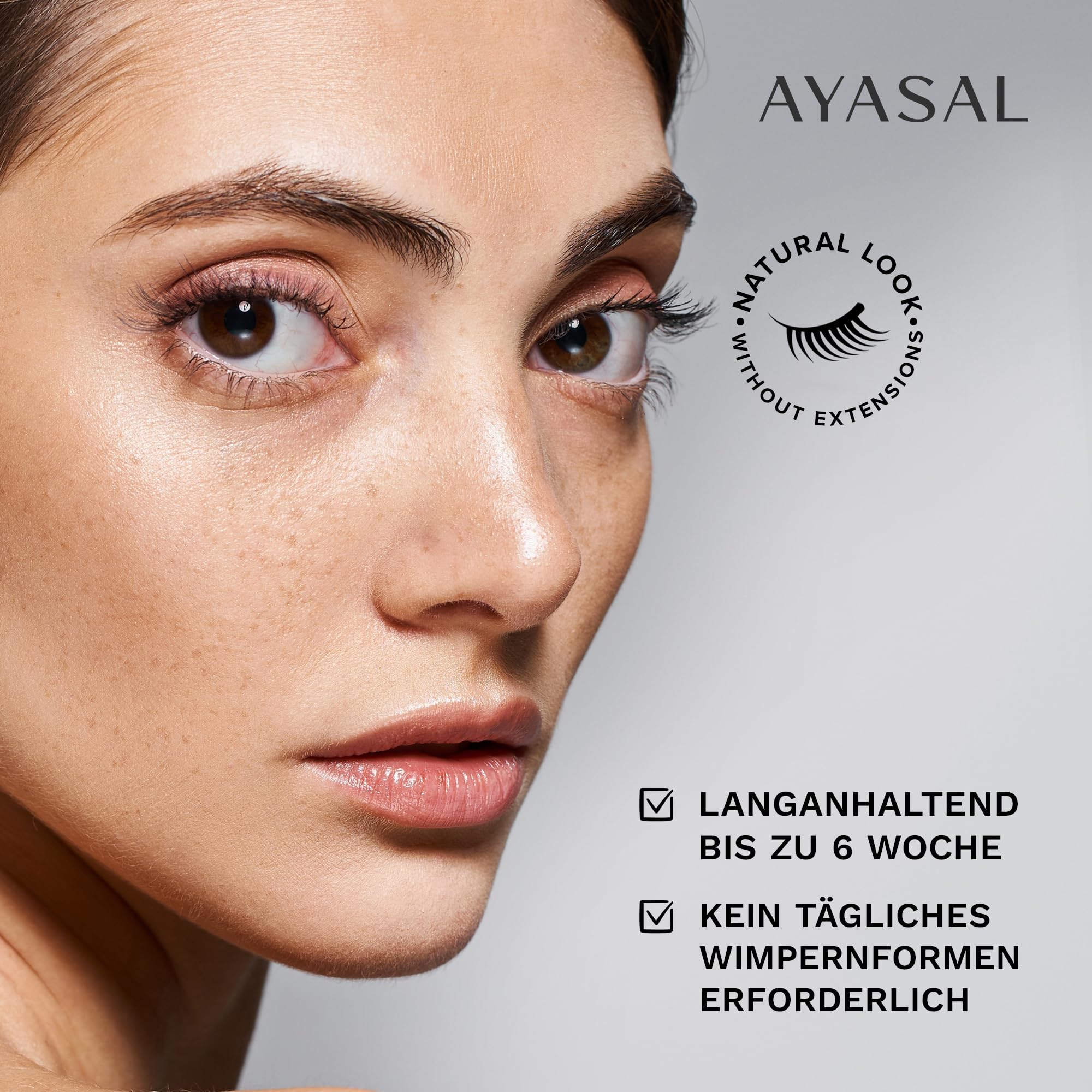 AYASAL Wimpernlifting Set: Koreanische Formel für Wimpern Lifting, Lash Lifting Set – Schonendes, Thio-freies Wimpernlifting Set mit detaillierter Anleitung für den Heimgebrauch - 3