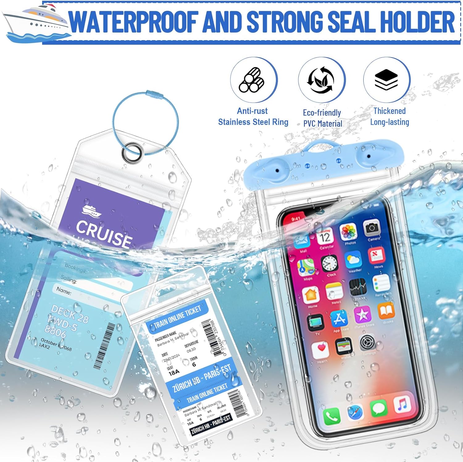 Cruise Ship entials Kit, Cruise and Vacat entials Including