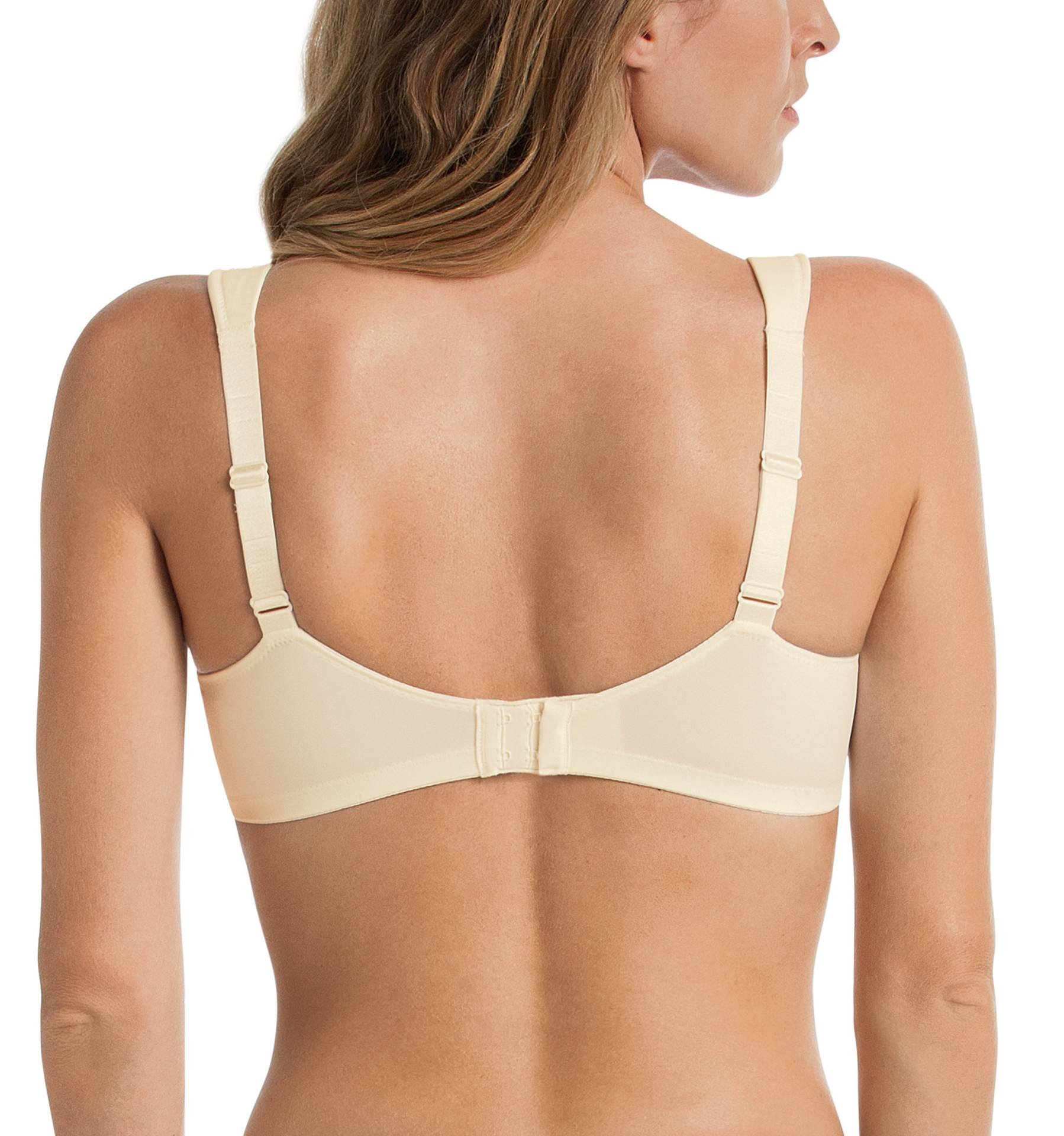 Anita 5712X-612 Care Donna Reggiseno Post-Operatorio Mastectomia Compressione Non Imbottito Senza Ferretto Bianco Sporco 3B