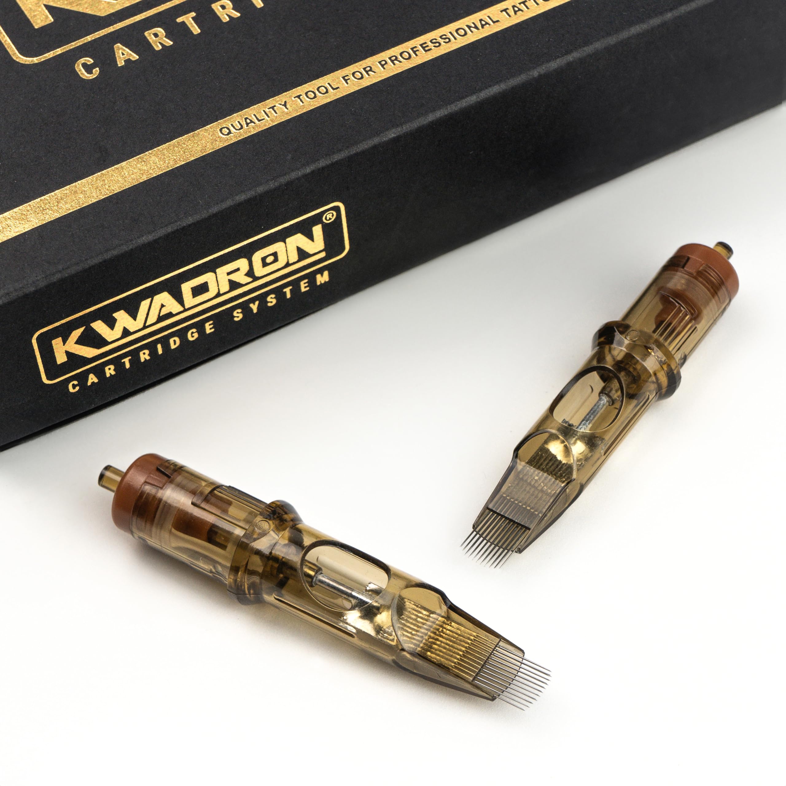 Kwadron Tattoo Cartridge System Soft Edge Magnum 0,35mm 5SEM, 7SEM, 9SEM, 11SEM, 13SEM, 15SEM (20pcs) (35/9SEM)