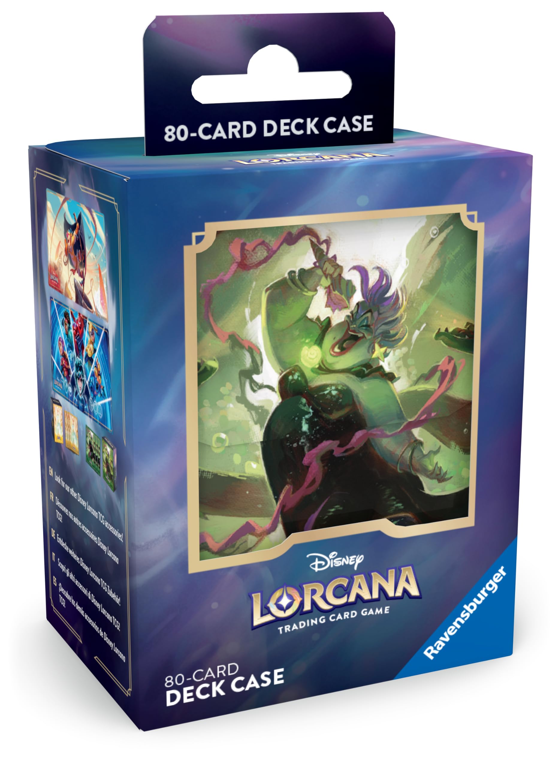 Ravensburger Disney Lorcana TCG Trading Cards for Adults and Kids Age 8 Years Up - Ursula Deck Box - Set 7: Archazia's Island