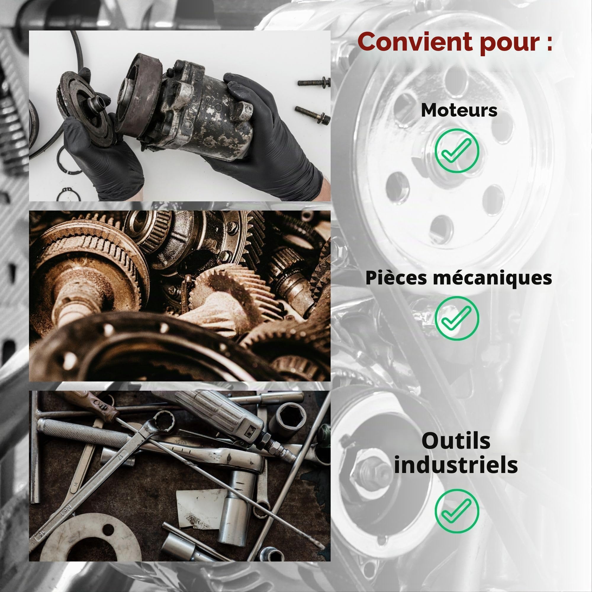 Dégraissant pour Moteurs Soluble dans l’Eau 5 L • Élimine Graisse, Huiles et Résidus • Idéal pour Entretien Mécanique et Automobile • Usage Professionnel Intensif