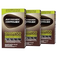 Just For Men Control GX, Shampoo Anti-Grigio Graduale Uomo