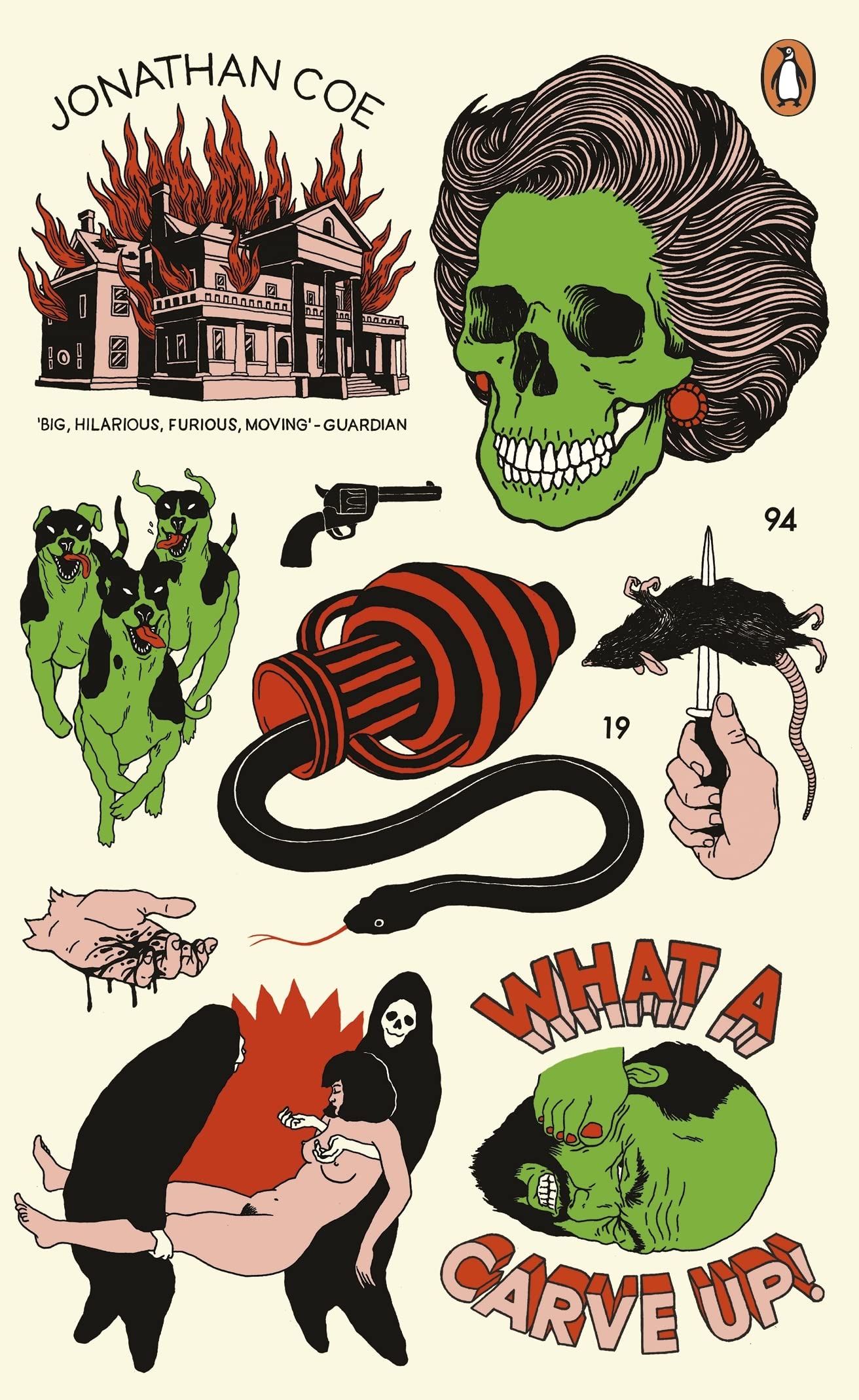 What a Carve Up!: A wickedly funny take on life under the Thatcher government by the award-winning author of Middle England: 57 (Penguin Essentials, 57)