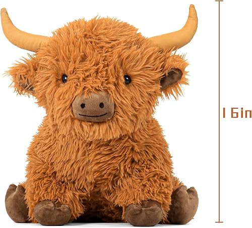 Miniatura 28 de Animales de peluche con peso de perezoso de 5 libras a 24 pulgadas, peluches de perezoso, almohada de felpa grande, regalo de juguete de peluche