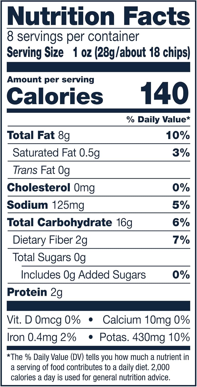 e Cod Potato Chips, Original Kettle Chips