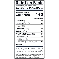 Vista 2 de Cape Cod Papas fritas, papas fritas cocidas en hervidor original, 8 onzas