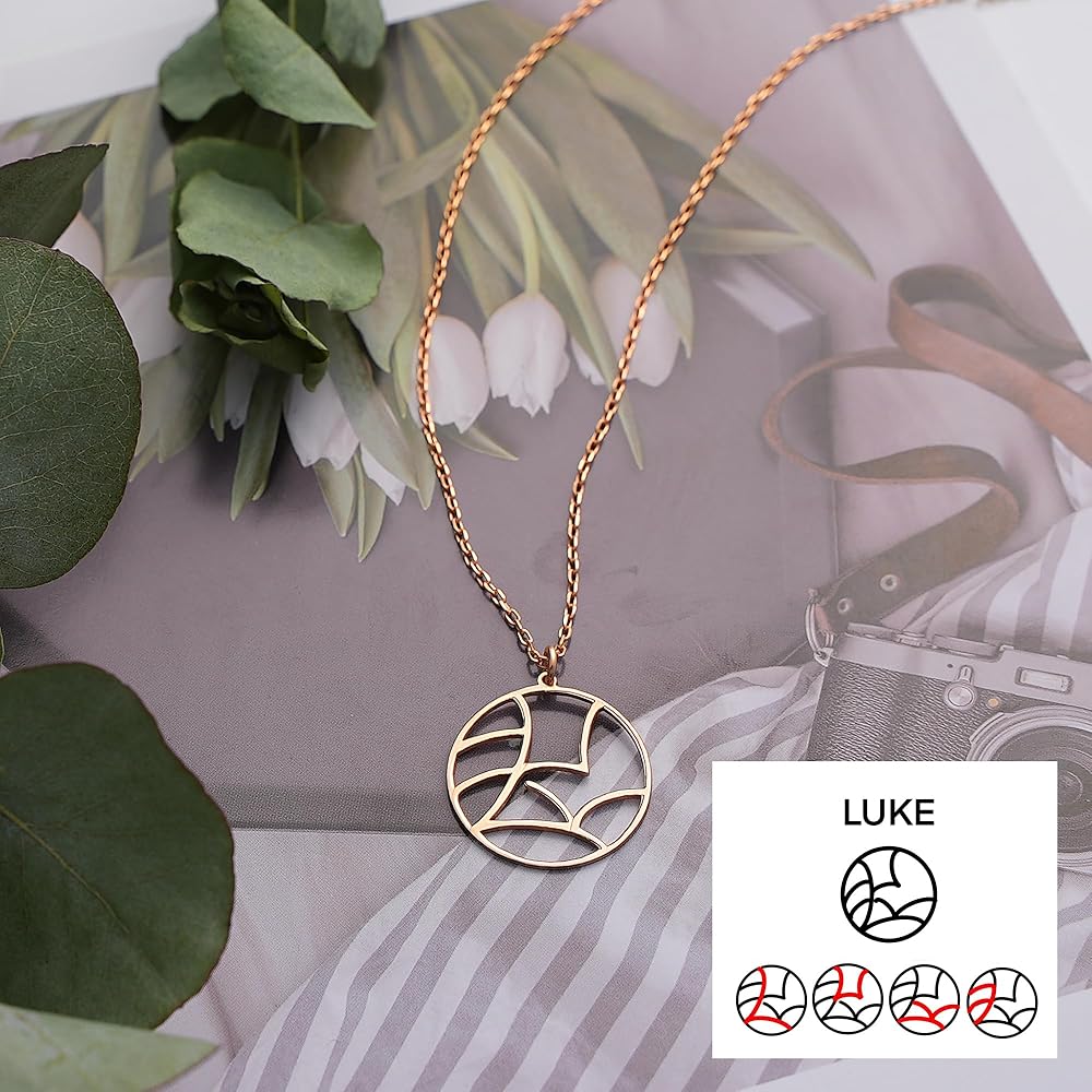 Amazon.com: Name Logo Necklace Unique Gifts for Women Mothers Day