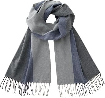 CALVIN & OLIVIA Lightweight Ultra-Soft Scarf - Perfect Holiday Gift for Men & Women