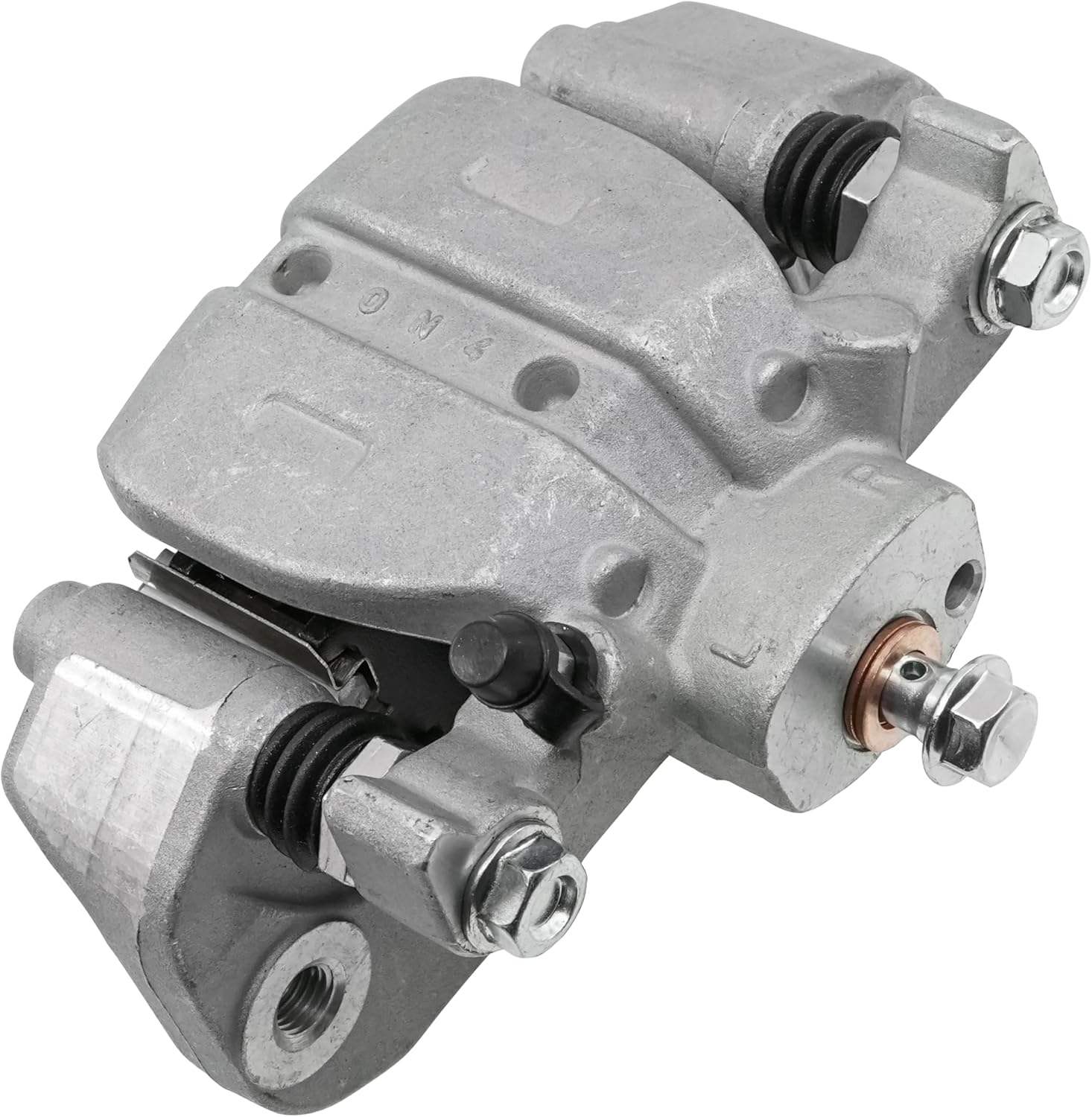 Caltric 43150-HL4-A01 Rear Left Brake Caliper Compatible with Honda Pioneer 1000-5 SXS1000M5 2016-2025