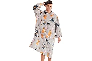 The Comfy Teddy: Snuggle Up in the Perfect wearable blanket