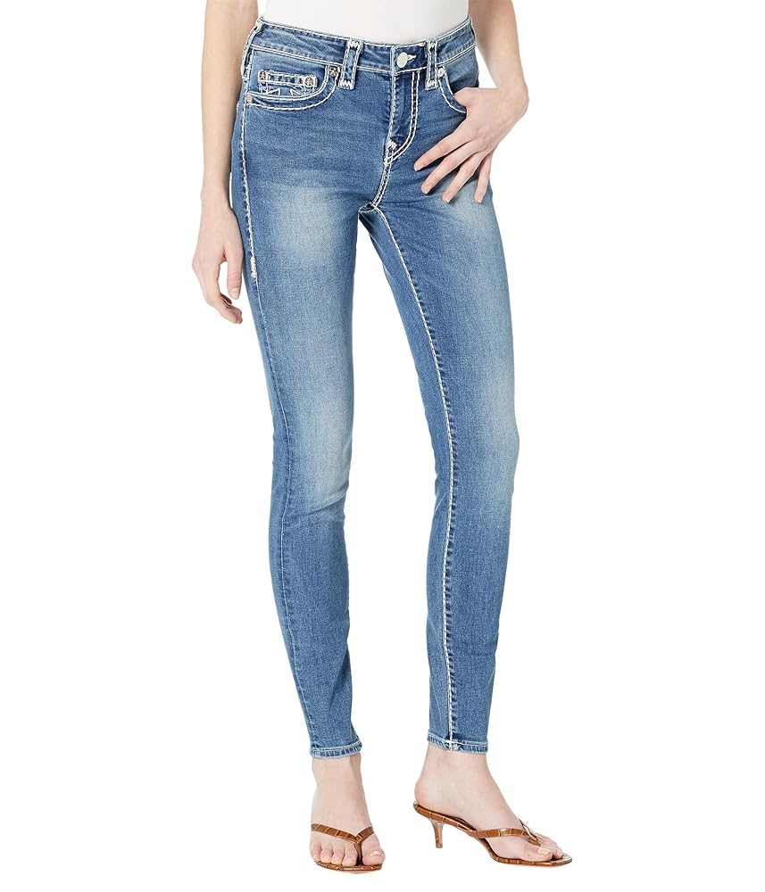 true religion halle mid rise super skinny